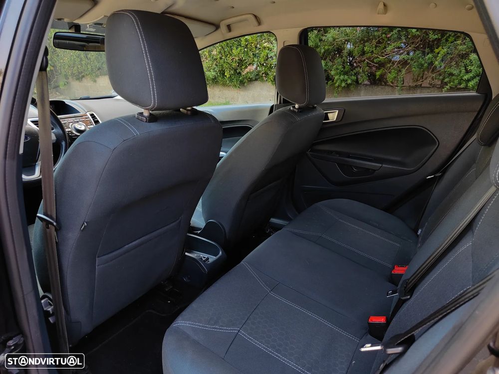 Ford Fiesta 1.4 TDCi Titanium - 8