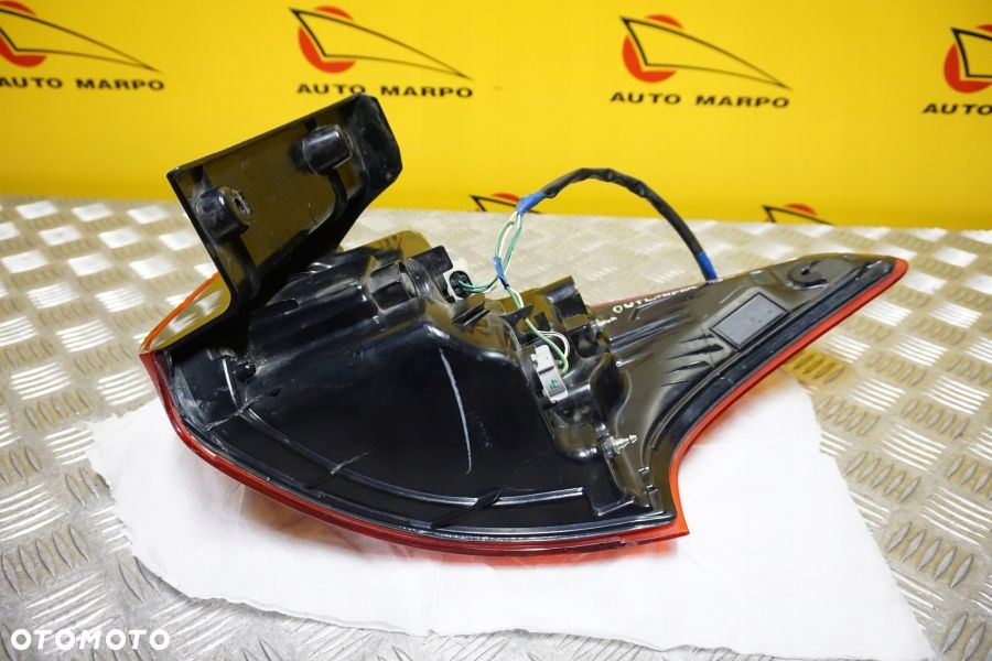 MITSUBISHI OUTLANDER III 2015 2016 - LAMPA TYŁ TYLNA LEWA LED USA - 9
