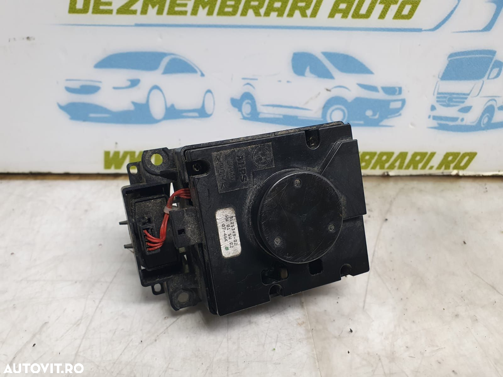 Joystick navigatie 9125349-02 BMW X5 E70 [facelift] [2010 - 2013] - 2