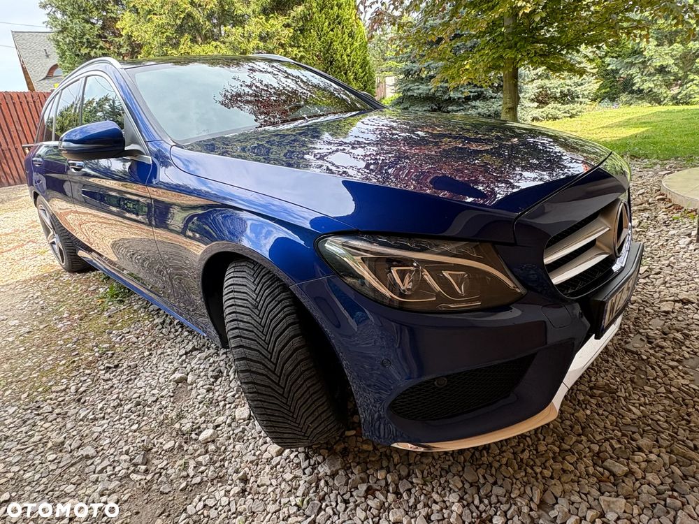 Mercedes-Benz Klasa C 200 4-Matic 9G-TRONIC - 39