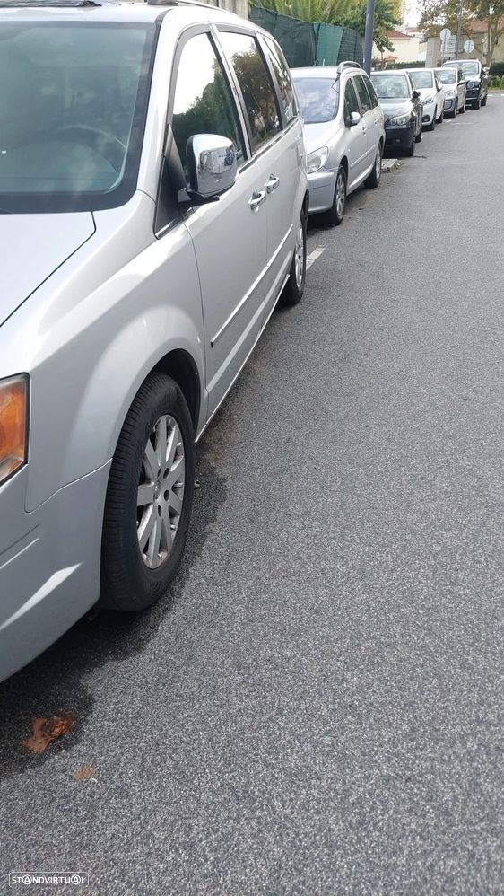 Chrysler Grand Voyager 2.8 CRD ATX Limit. Stow Go - 3