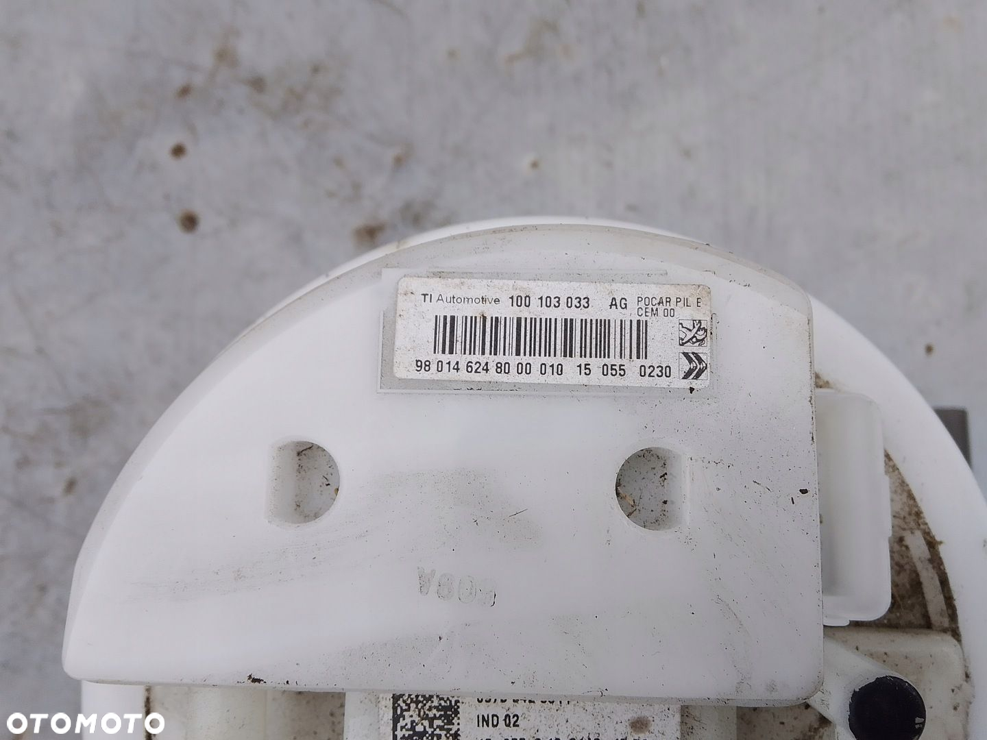 Pompa Paliwa Peugeot 508 I Lift 1.6 THP 9801462480 - 3