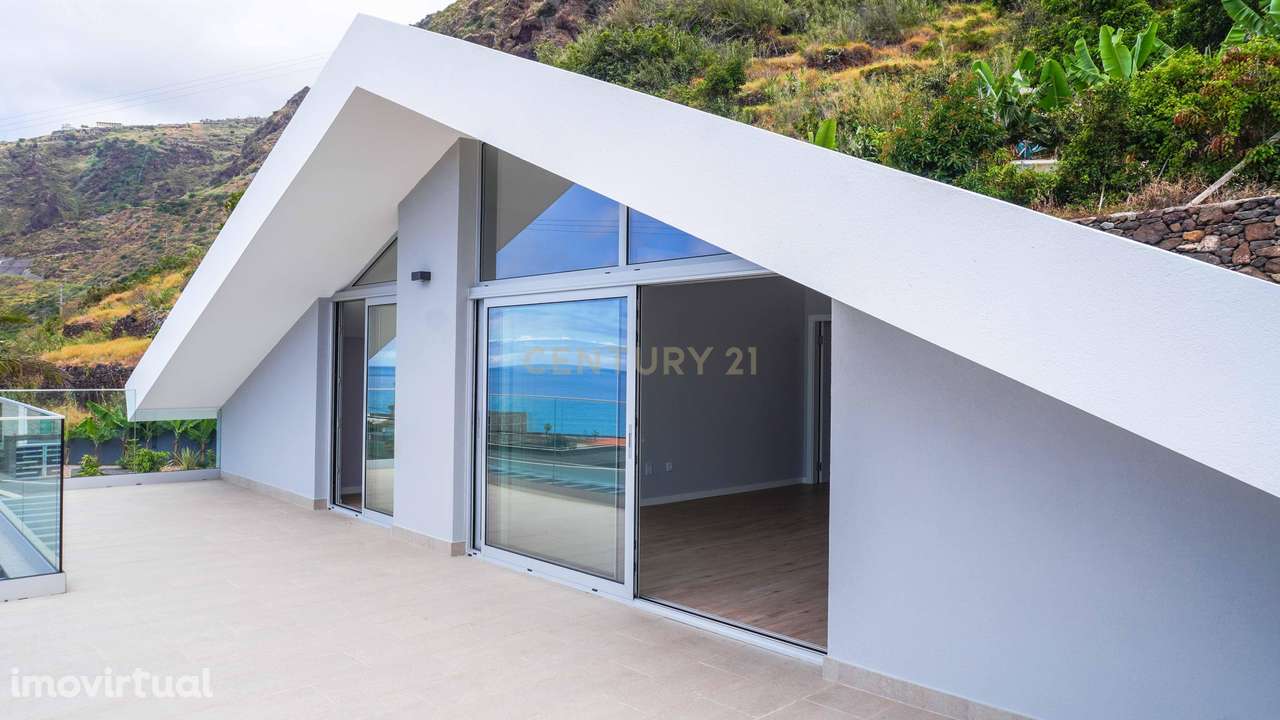 Moradia T3 - Vista Mar em Paul do Mar - Grande imagem: 5/15