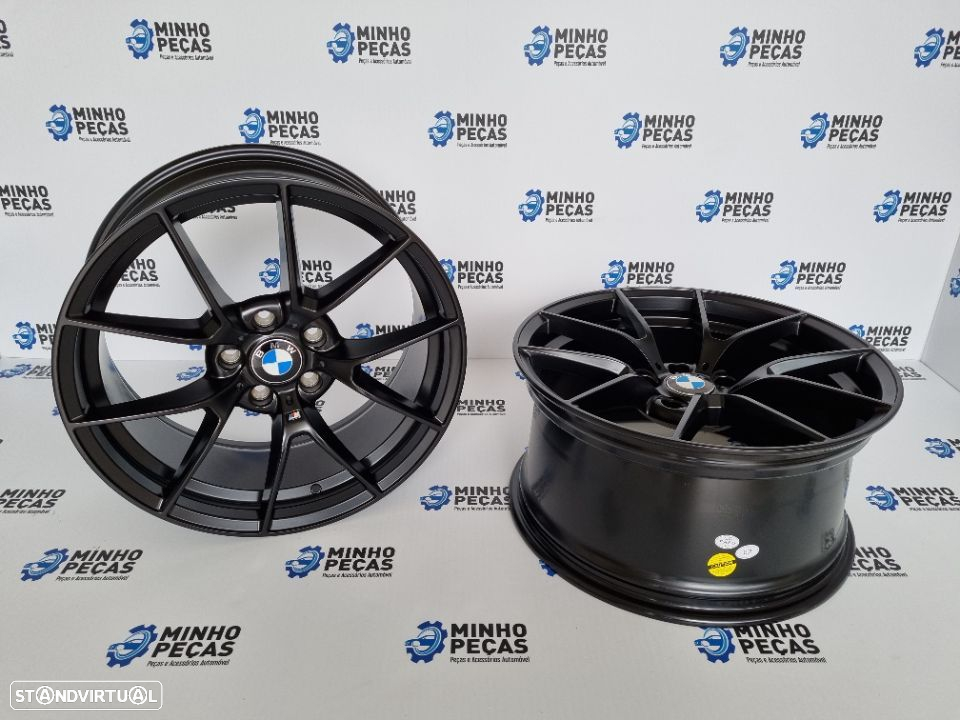 Jantes BMW M4 CS em 20 Satin Black - 5
