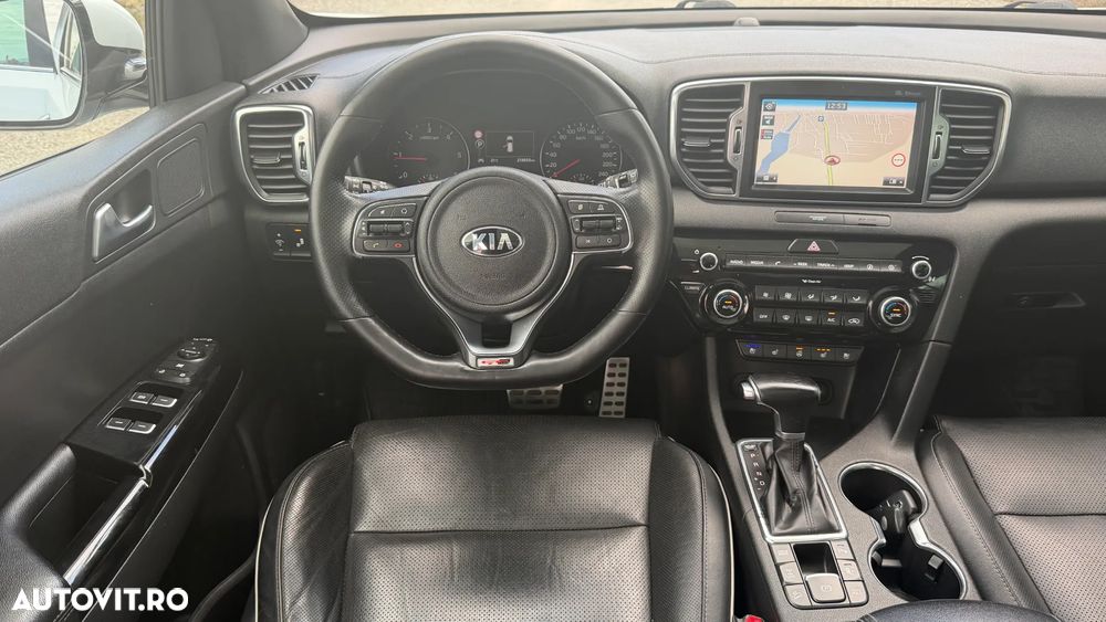 Kia Sportage 2.0 CRDI 4WD Automatik Dream-Team Edition - 8