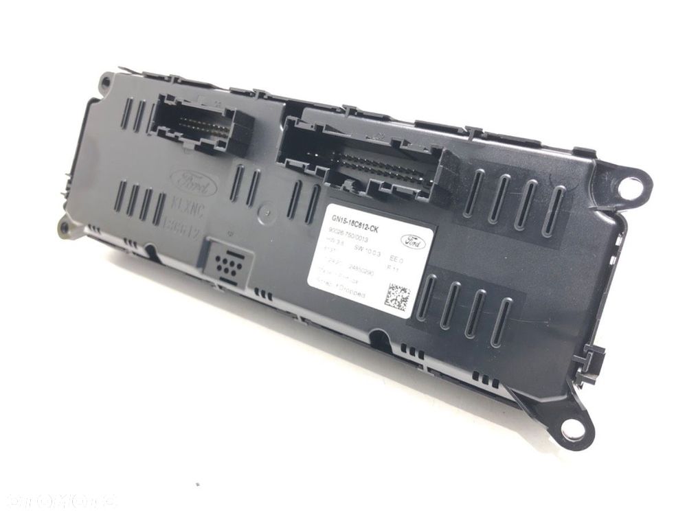 PANEL STEROWANIA NAWIEWU  FORD ECOSPORT 2011 - 2022 1.0 EcoBoost 92 kW [125 KM] benzyna 2013 - 2022 - 2