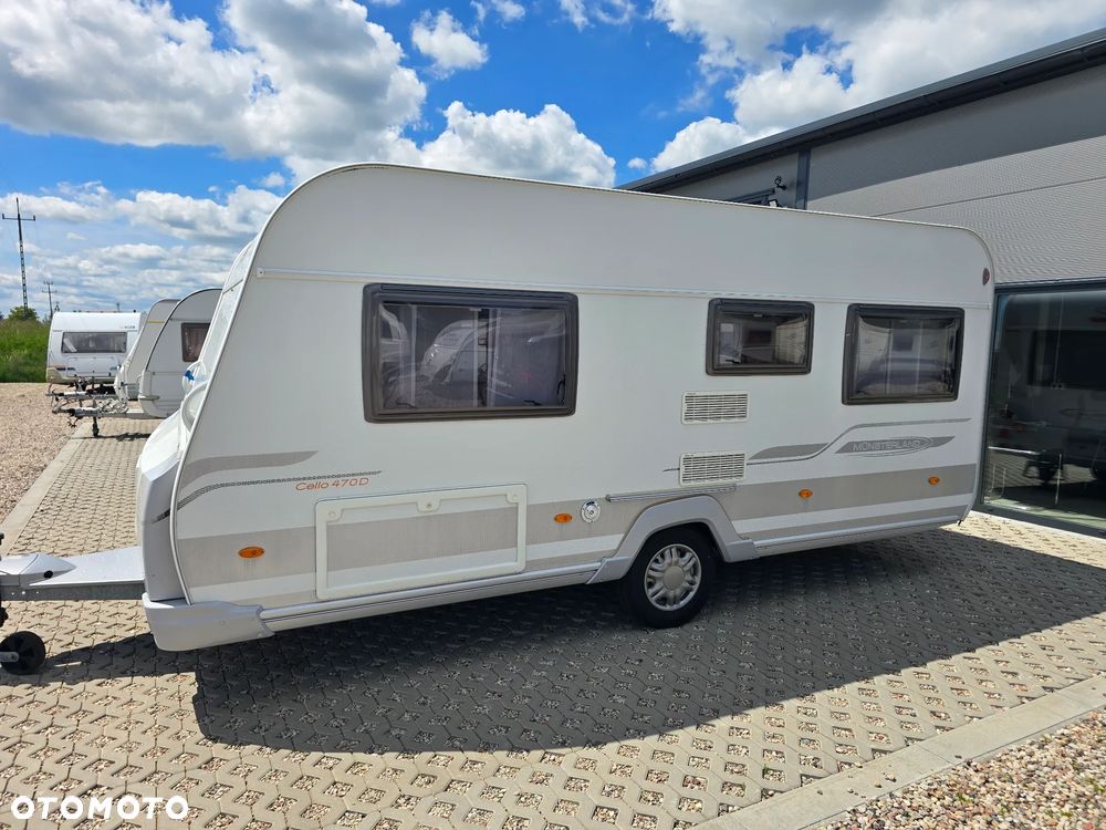 LMC 470 CELLO przyczepa kempingowa hobby 460 ufe 495 fendt adria knaus tabbert - 38