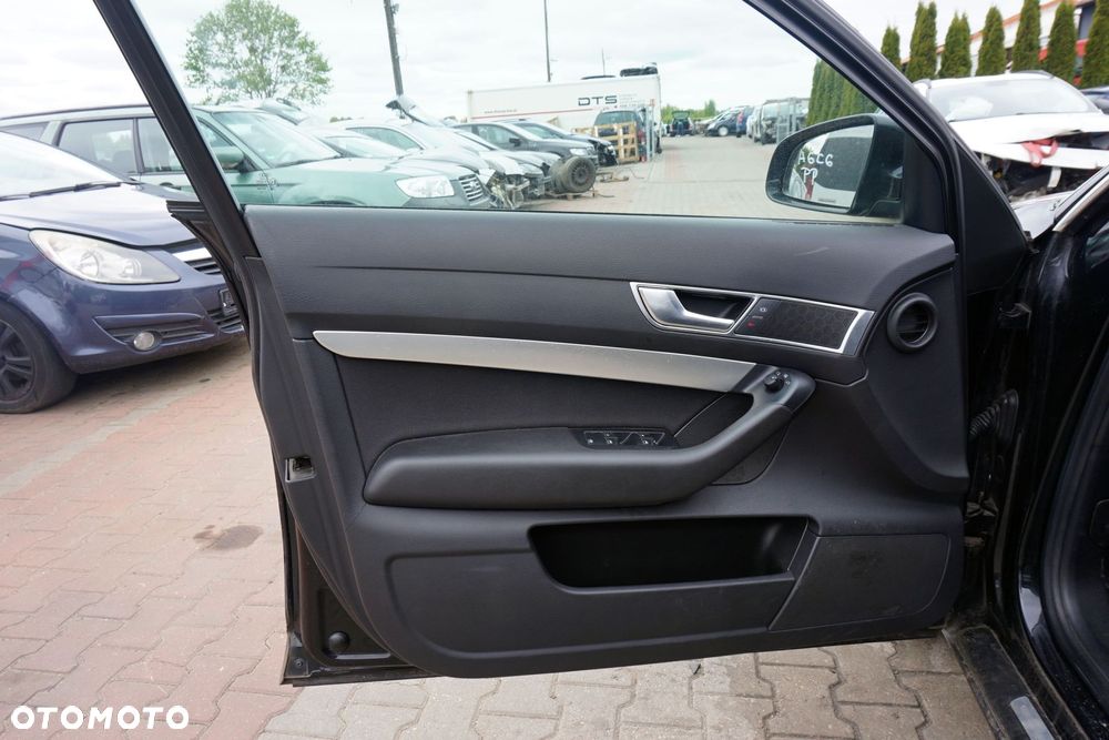 BOCZEK TAPICERKA DRZWI LEWY PRZÓD A6 C6 KOMBI  AUDI 2004-2008 - 2