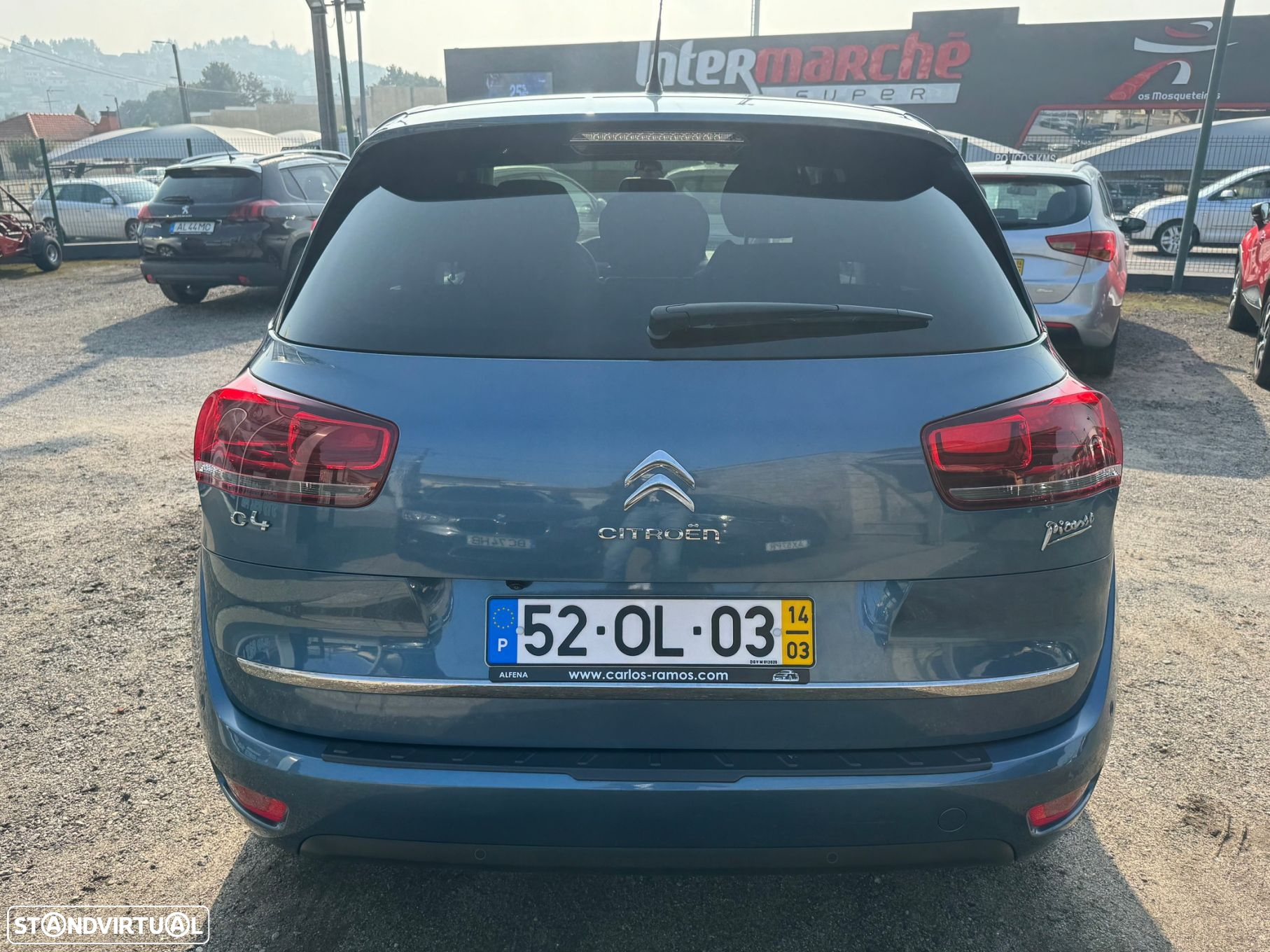 Citroën C4 Picasso 1.6 e-HDi Exclusive ETG6 - 9