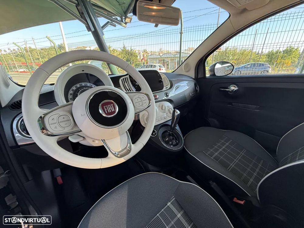 Fiat 500 1.2 Lounge Dualogic S&S - 6