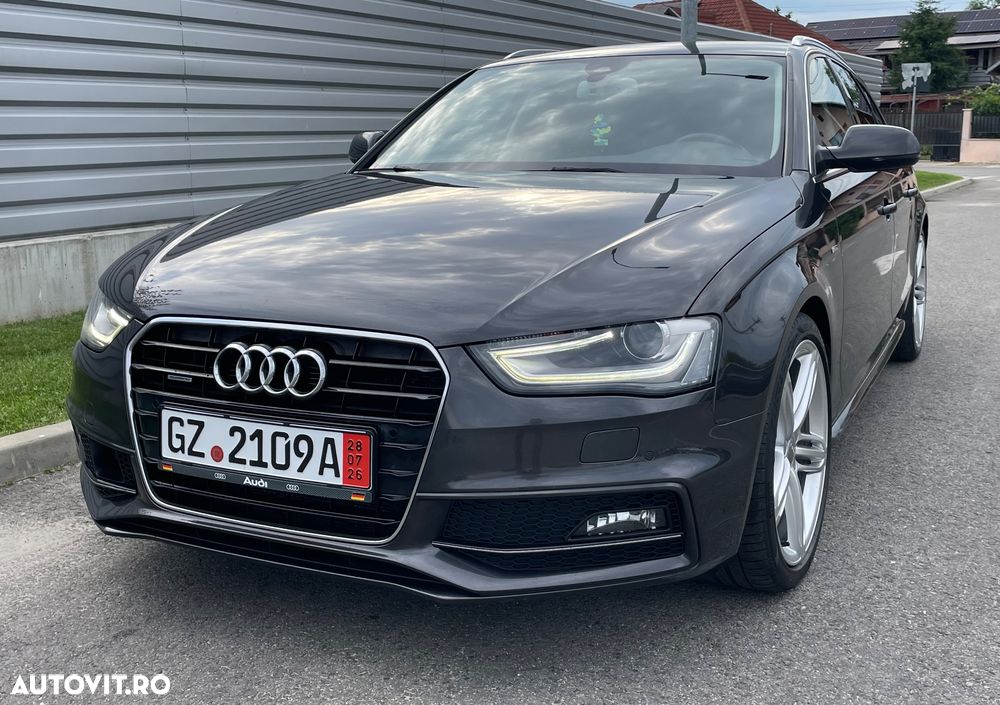 Audi A4 Avant 2.0 TDI S tronic quattro sport - 11