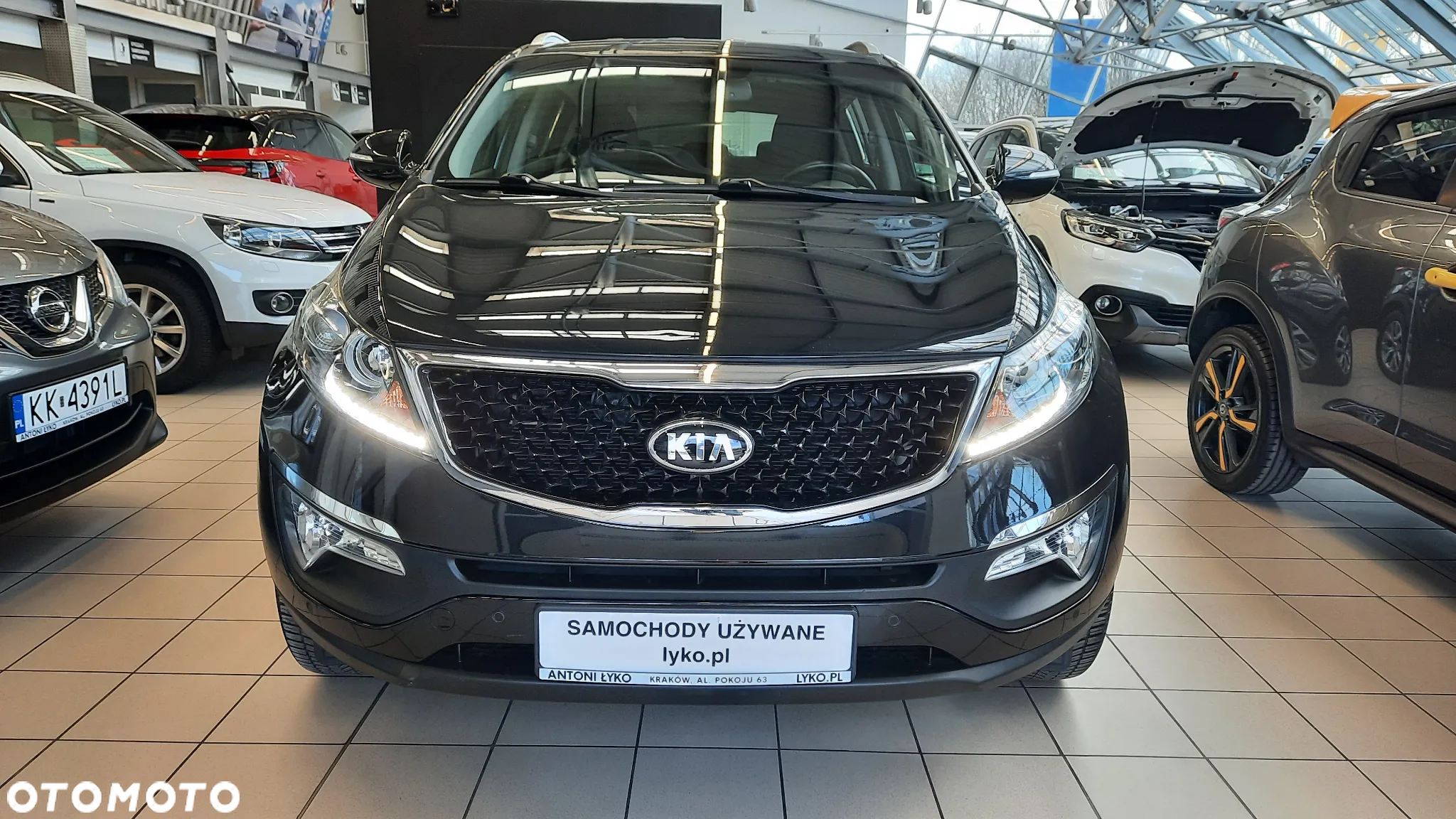 Kia Sportage - 10