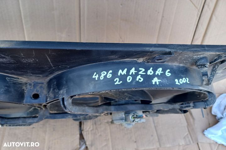 Electroventilator racire motor / AC 2.0D Mazda 6 GG [facelift] [2005 - 2