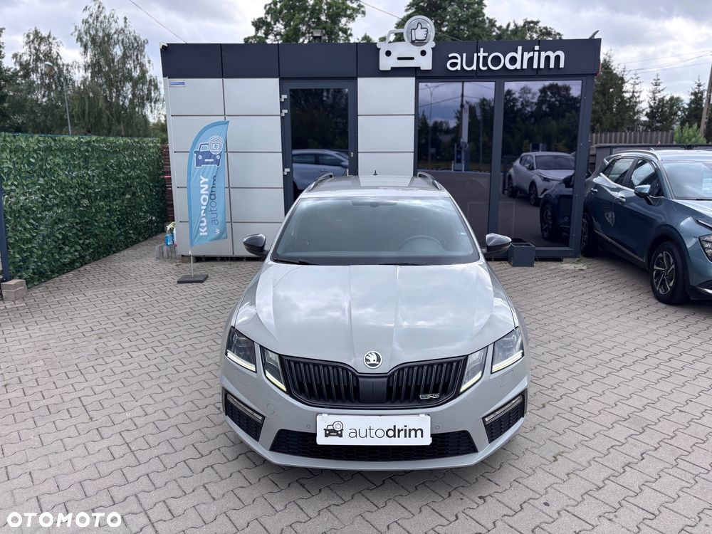 Skoda Octavia 2.0 TSI RS - 8