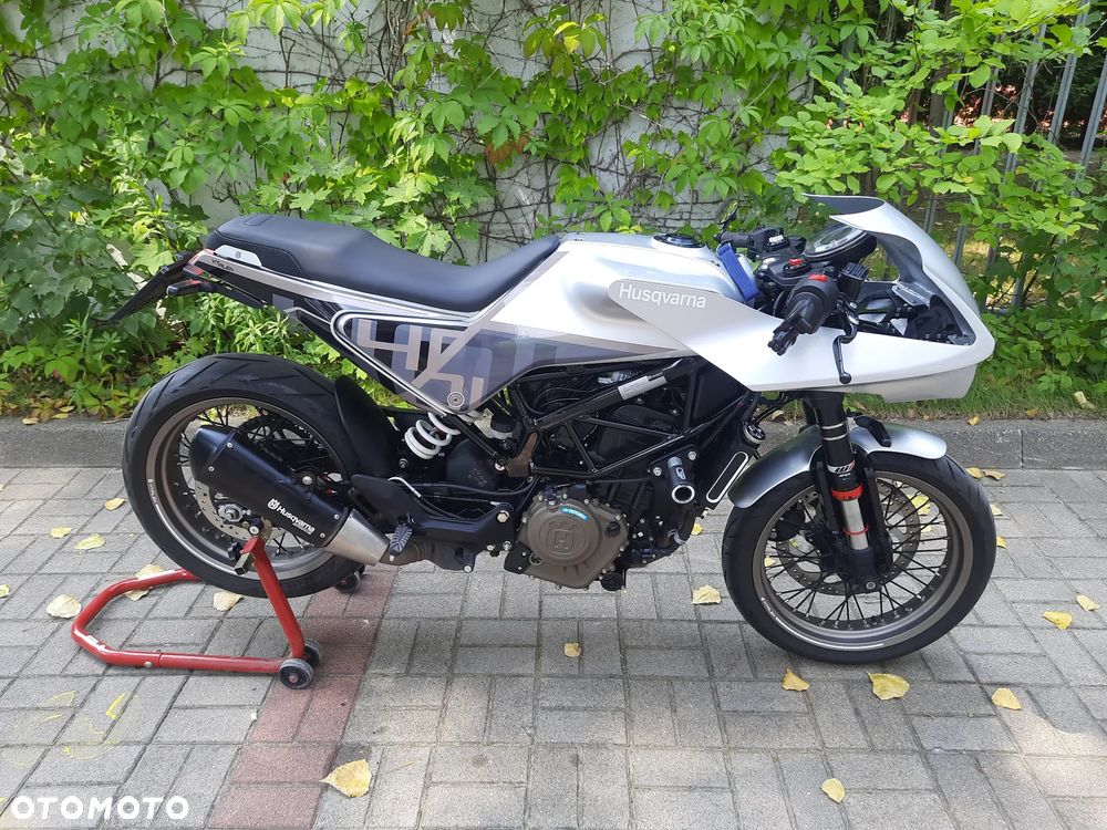 Husqvarna 401 - 1