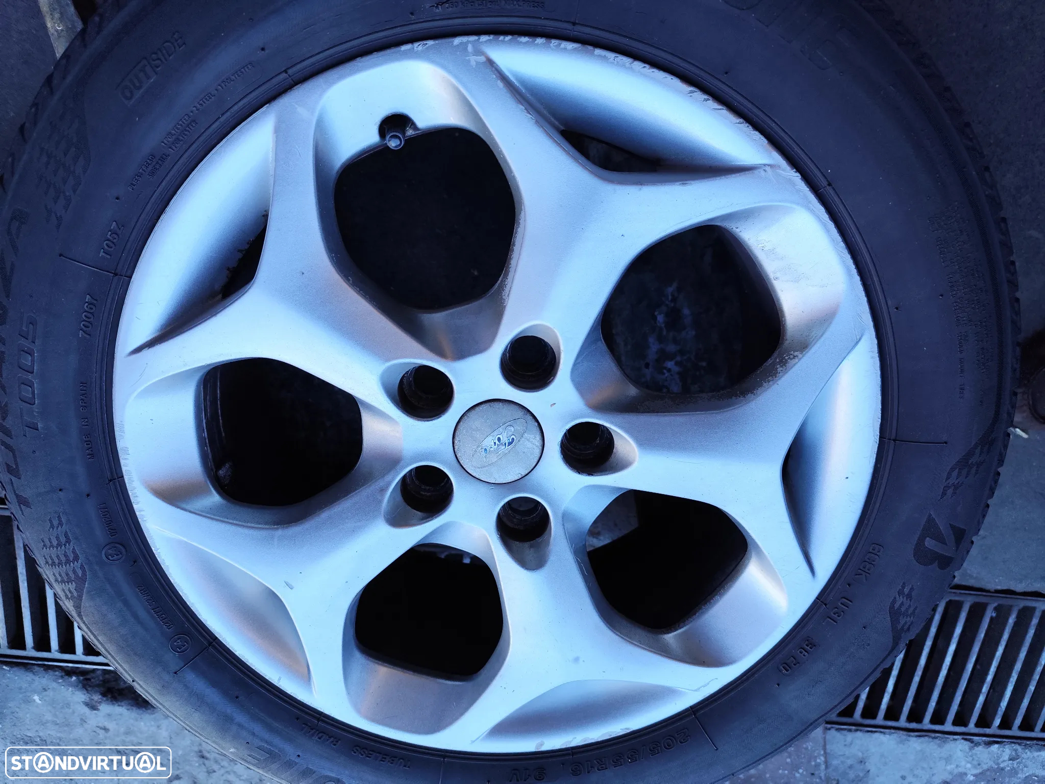 FORD FOCUS III JANTES 16 POLEGADAS (UNIDADE) - J150 - 5