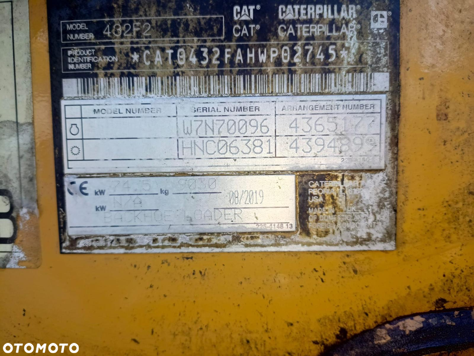 Caterpillar 432F2 - 12