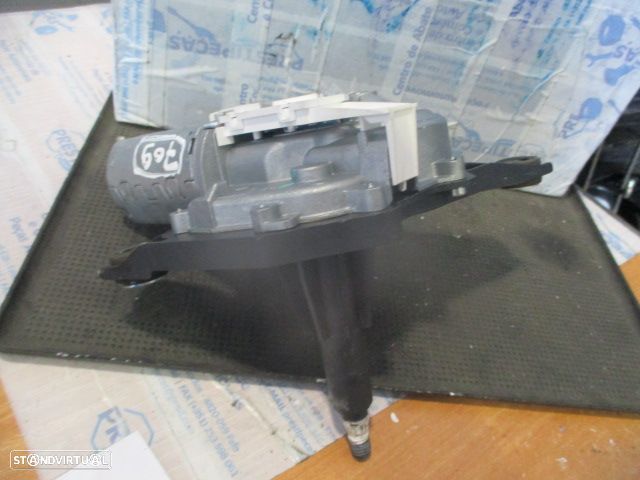 Motor Limpa Vidros Tras 287101KA0A W000018912  NISSAN JUKE 1 FASE 2 2015 1.2I 115CV 5P BRANCO TRAZ VALEO - 4