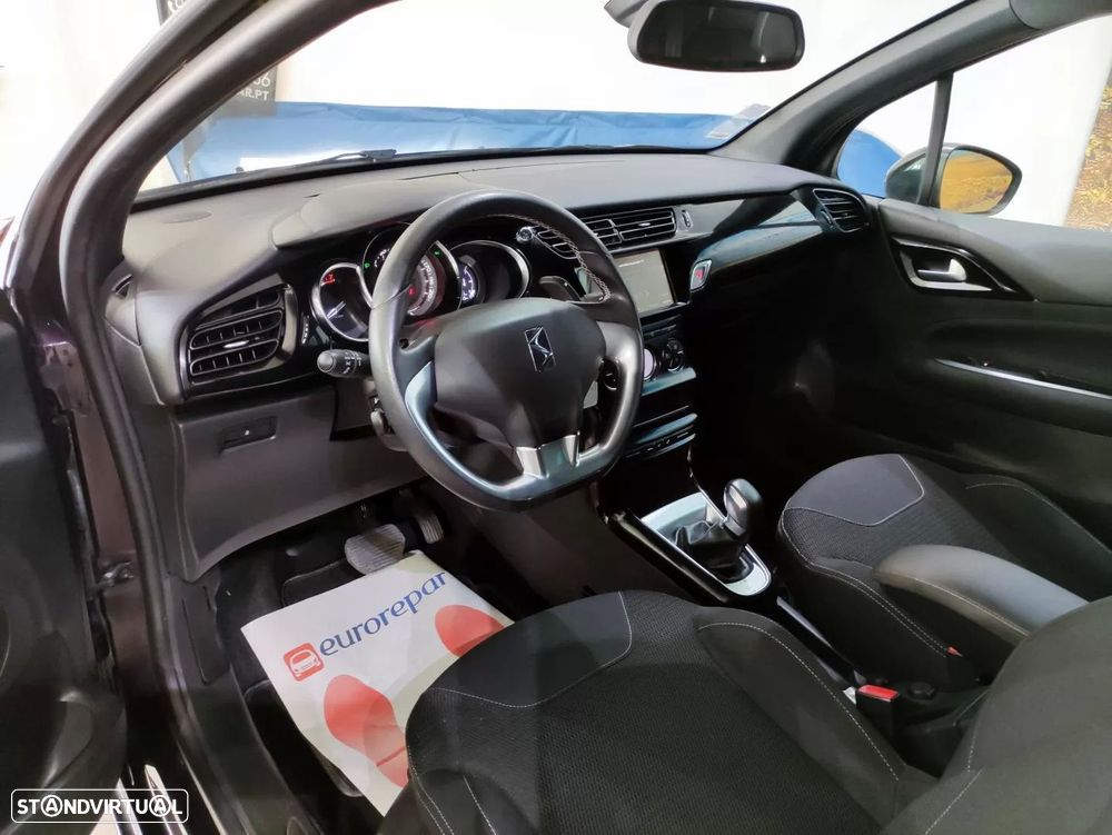 DS DS3 PureTech 110 Start & Stop EAT6 OPF SOCHIC - 12