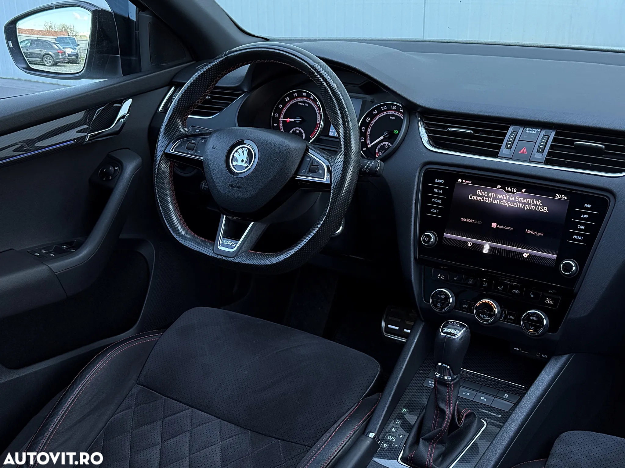 Skoda Octavia 2.0 TDI DSG RS - 14
