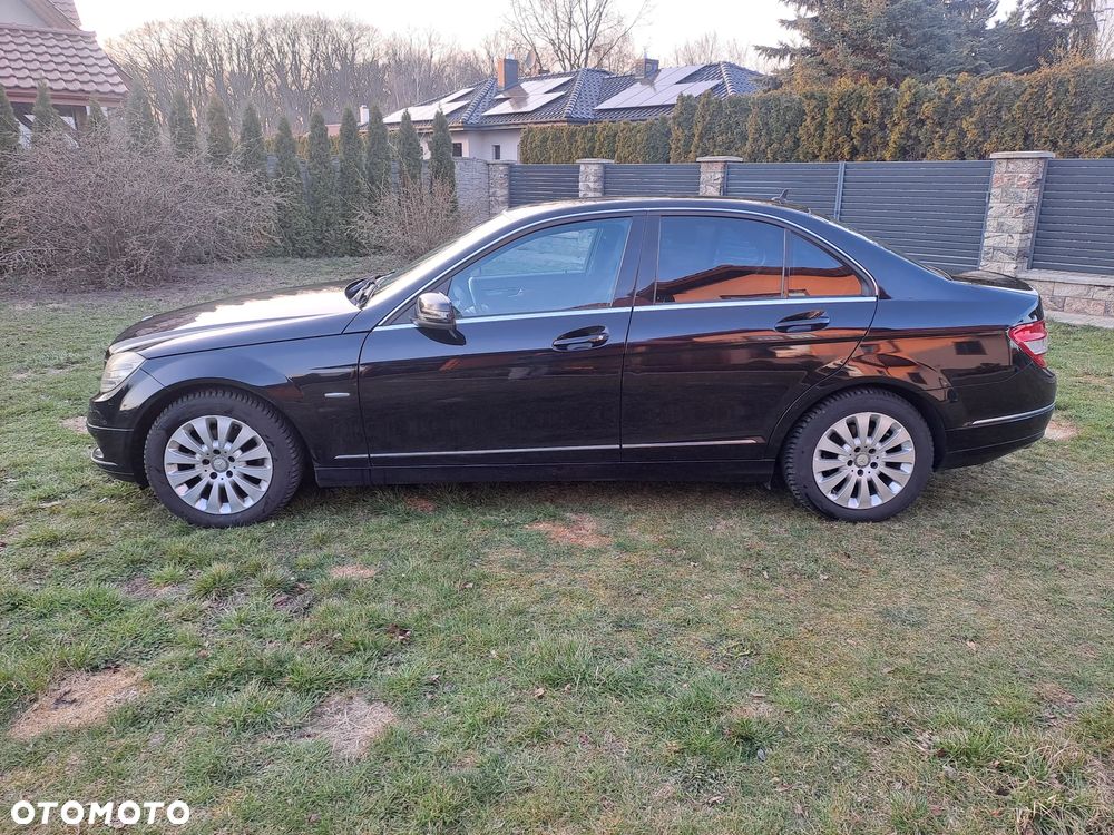 Mercedes-Benz Klasa C 220 CDI DPF Automatik Elegance - 3