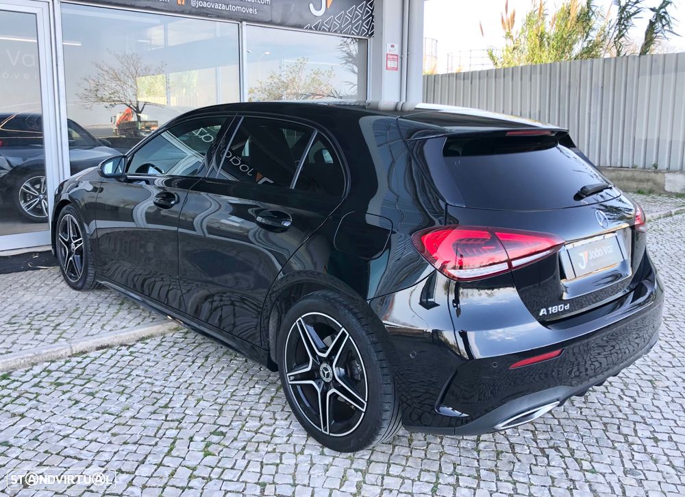 Mercedes-Benz A 180 d AMG Line Aut. - 12