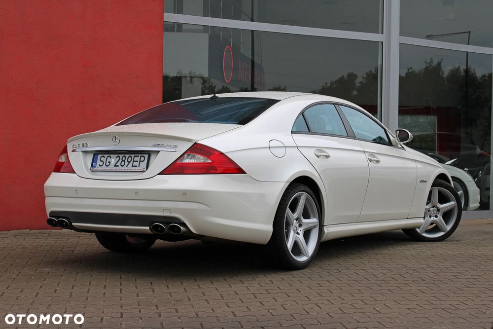 Mercedes-Benz CLS 500 7G-TRONIC - 5