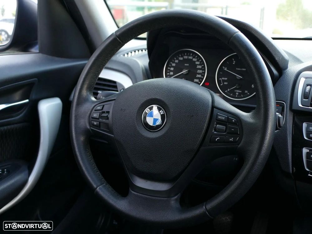 BMW 116 d Advantage - 37
