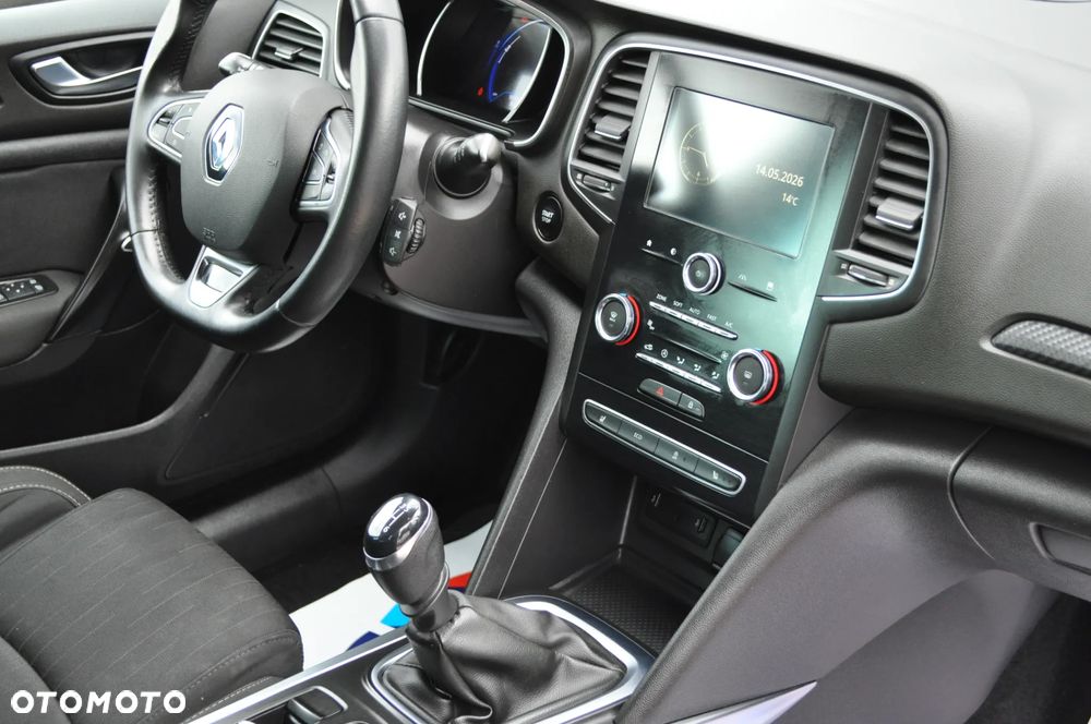 Renault Megane BLUE dCi 115 LIMITED - 16