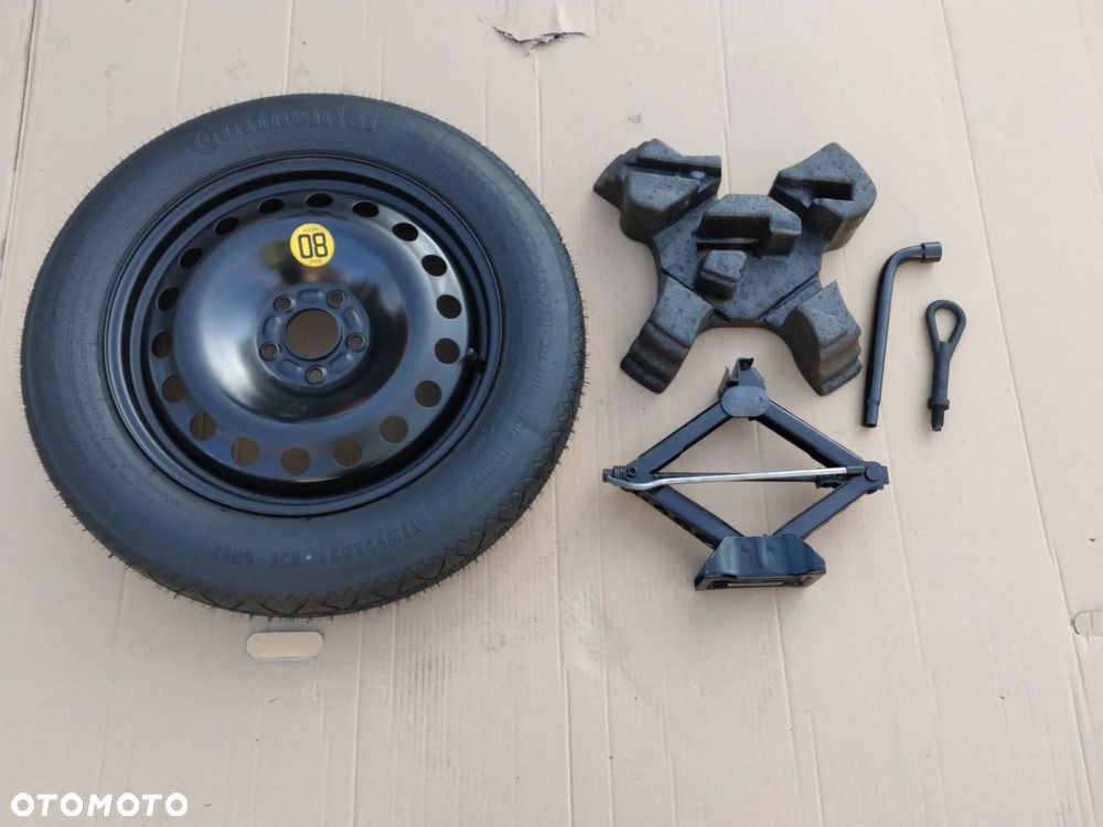 Koło dojazdowe dojazdówka Ford Kuga 1 Mk1  + zestaw 5x108 17" 17 cali wysyłka - 2