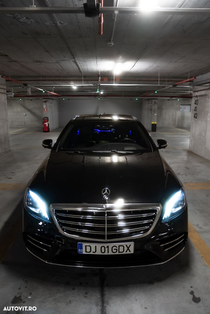 Mercedes-Benz S 400 d 4MATIC Long Aut - 7