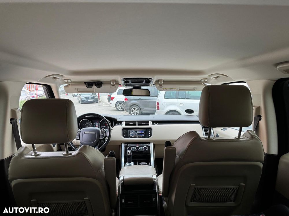Land Rover Range Rover Sport 3.0 SDV6 HSE - 8