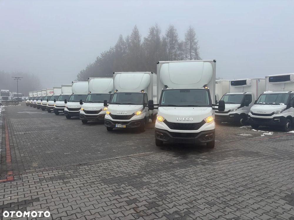 Iveco DAILY 35S14,35S15,35S16,35S17,KILKA SZTUK IZOTERMY CHLODNIE PODWOZIA DO ZABUDOWY KIPRY WYWROTKI KILKANASCIE SZTUK NA PLACUY - 25