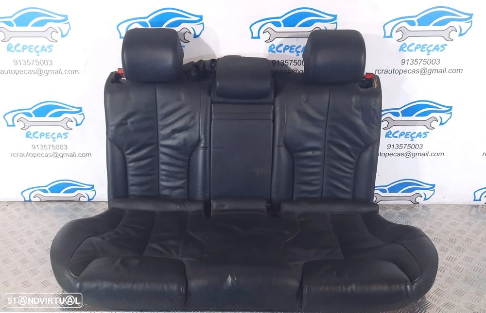 .BANCO BANCOS VOLKSWAGEN PASSAT B6 3C0881775 3C0881776 3C9885376 PELE AIRBAG FRENTE FRONTAL TRASEIRO TRÁS - 6