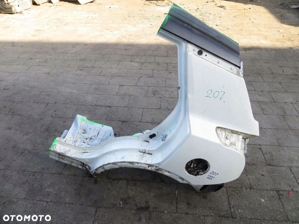 SSANGYONG TIVOLI BŁOTNIK ĆWIARTKA LEWY TYŁ 14- - 1