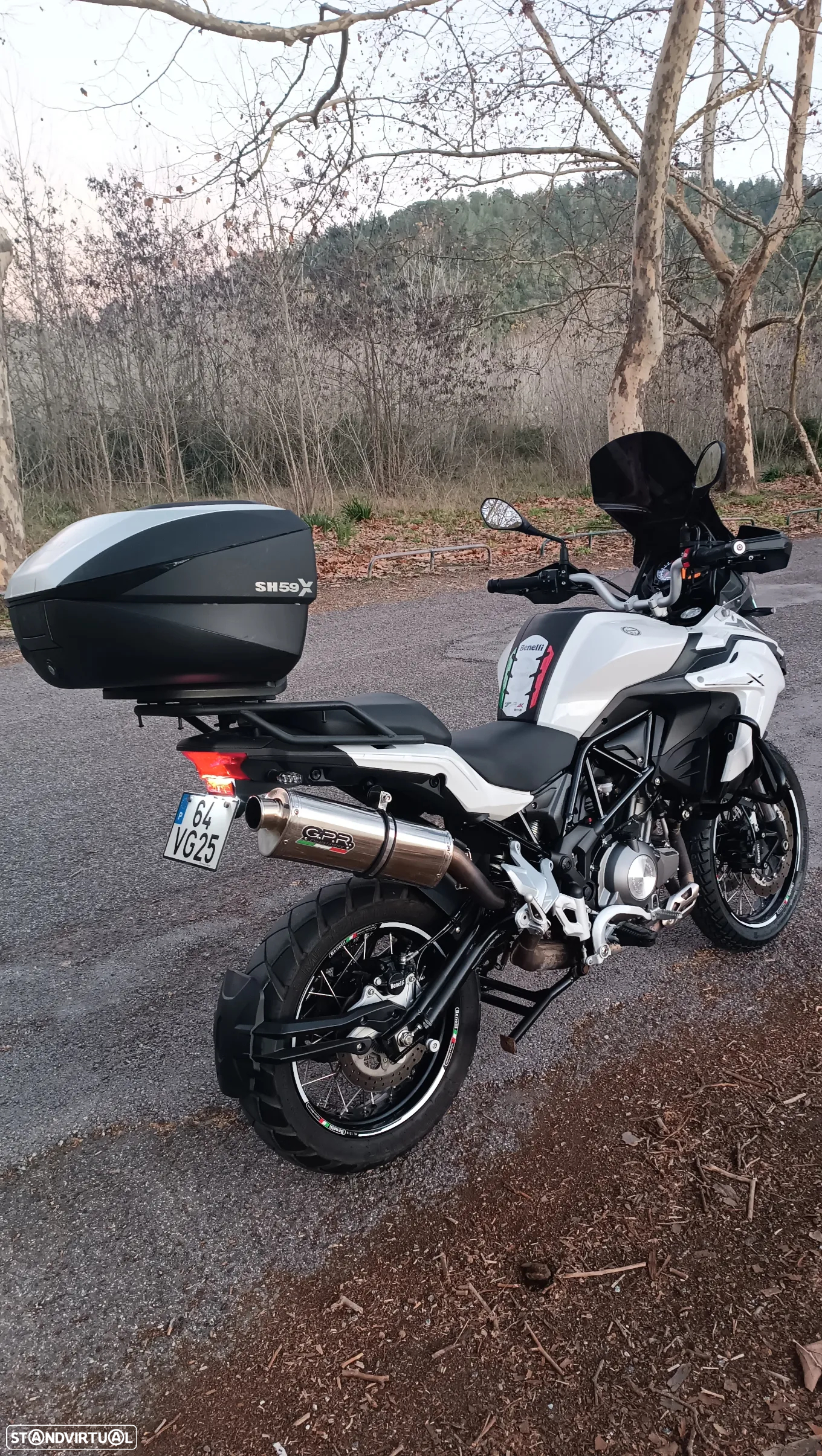 Benelli TRK 502 X - 2