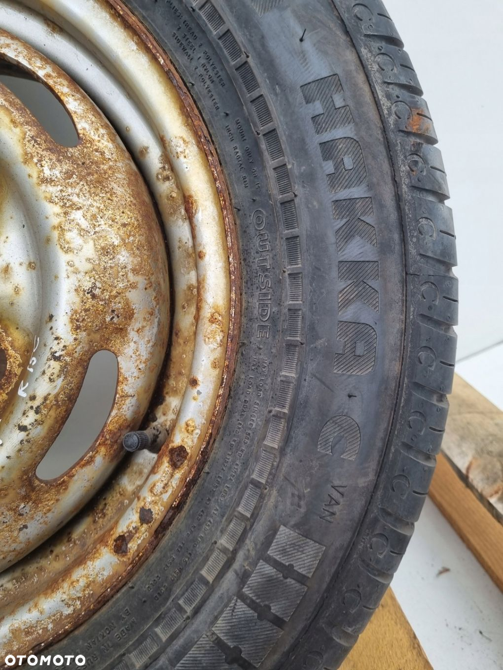 Ford Transit KOŁO ZAPASOWE Zapas felga 1C151007AC 195/70 R15C 5x160 2150829 - 9