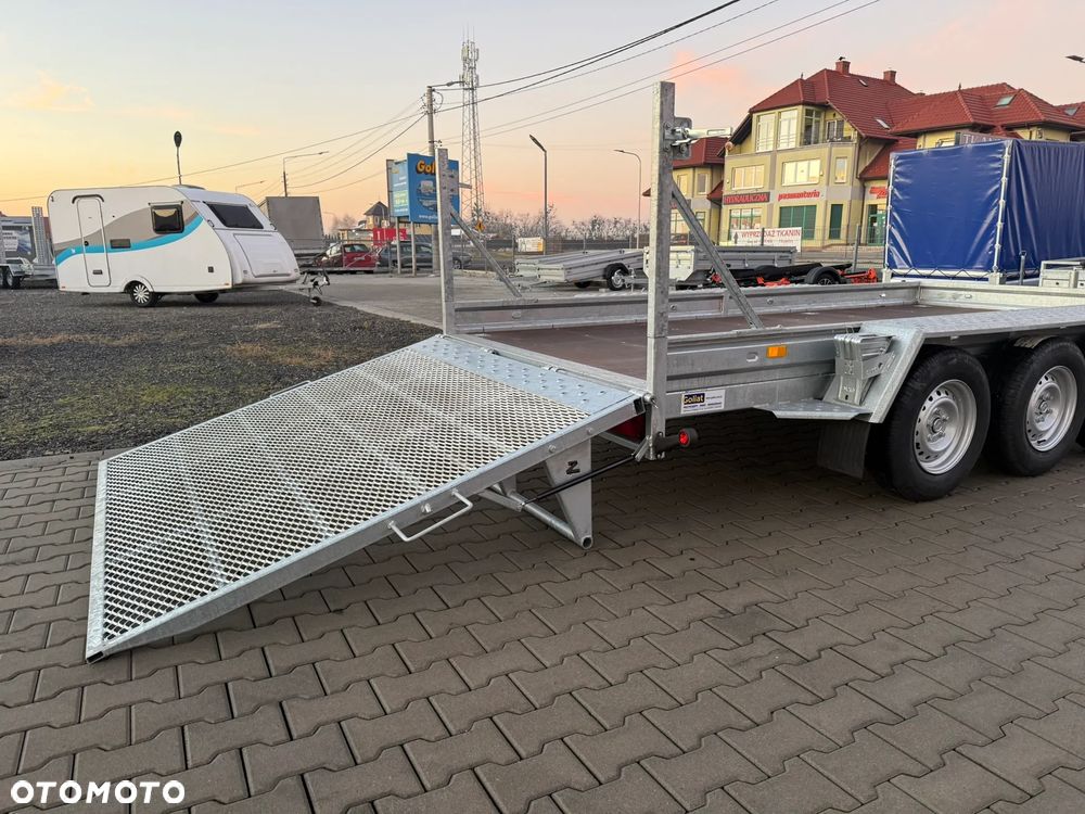 Niewiadów KOPARKA 3500kg pod minikoparki laweta przyczepa 3 osiowa - 13