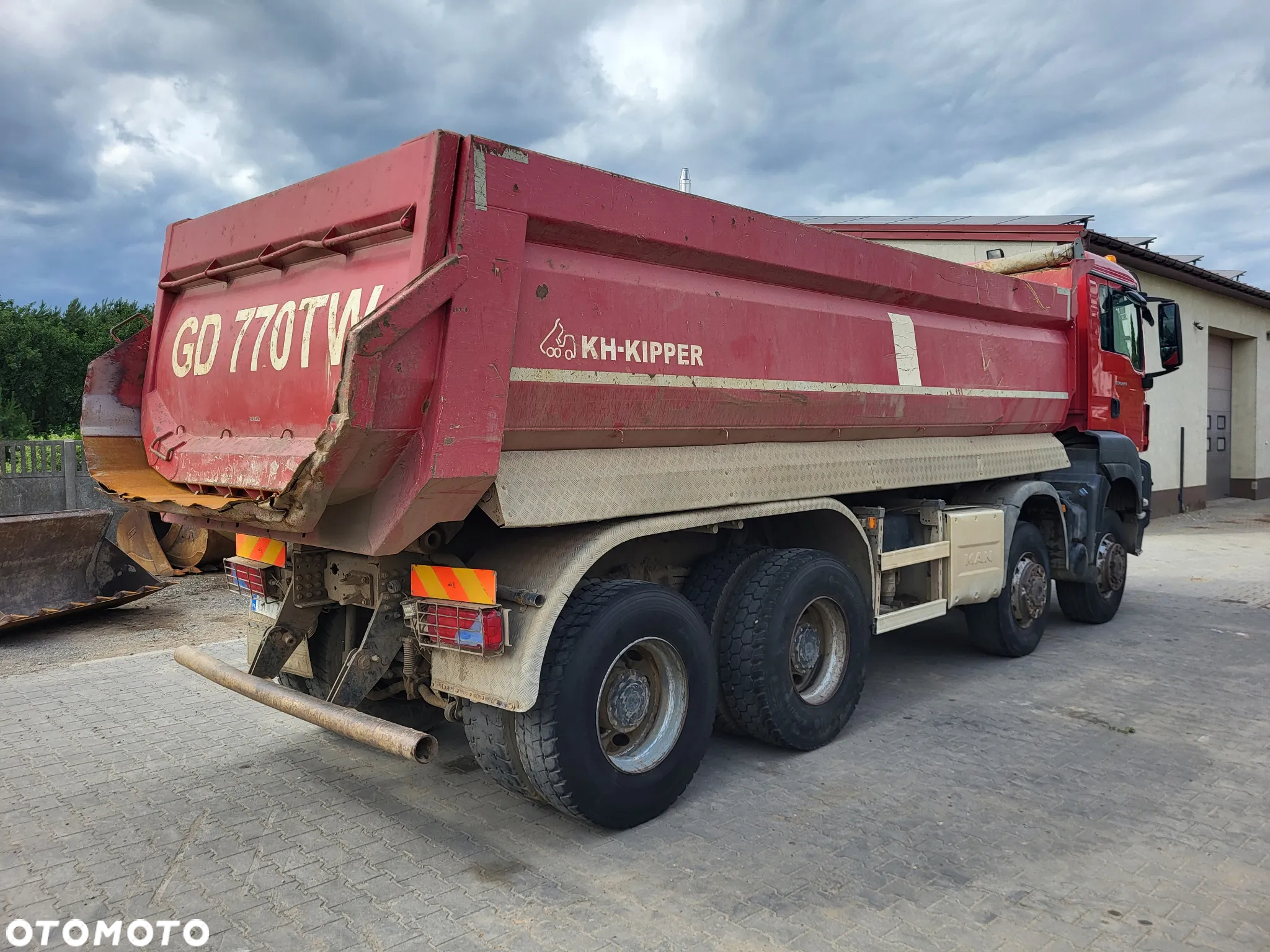 MAN TGS 41.440 / 8X8 / - 3