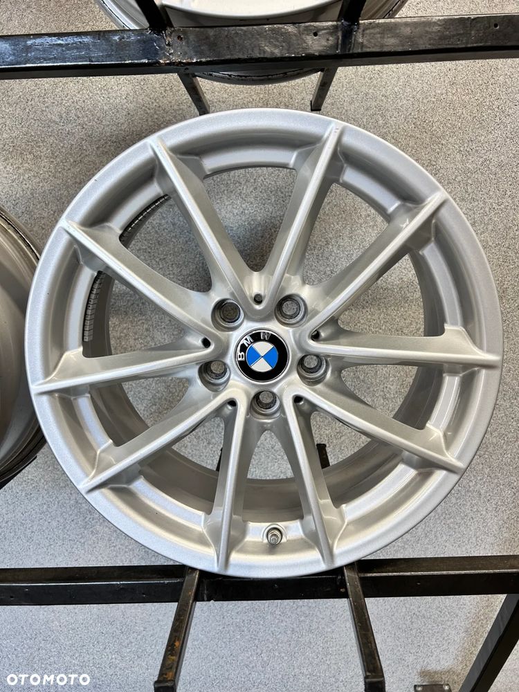 4 FELGI ALU. BMW SERII 5 G30, G31  17'' +TPMS  7,5J IS27 - 8