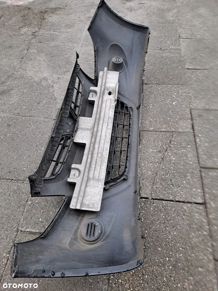 Hyundai I20 zderzak przód maska błotniki drzwi kompletne kod lakieru FR czarne - 7