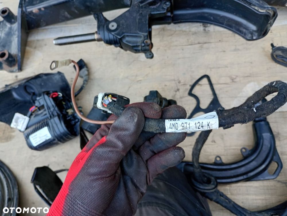 hak holowniczy wiązka audi q7 4m 4M0803881C 4M0971124K - 19