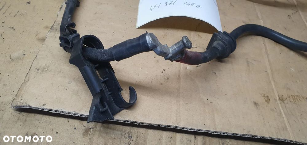 Kabel plusowy alternatora rozrusznika przewód Audi A6 C6 2.7 TDI 4F1971349A - 5