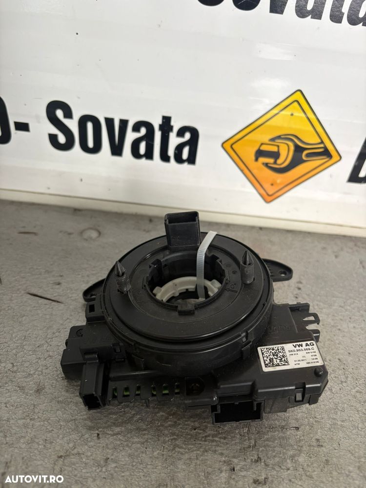 Spirala Volan Vw/Audi/Seat/Skoda 5K0953569C - 1