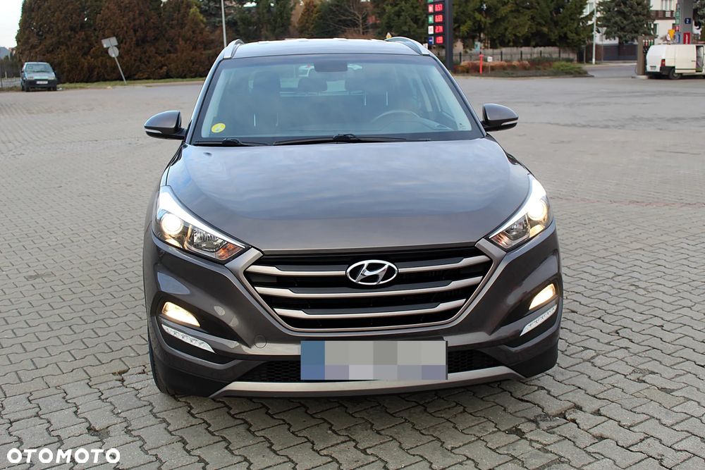Hyundai Tucson blue 1.7 CRDi 2WD Advantage - 1