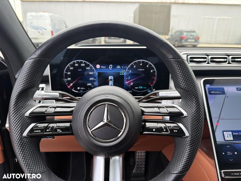 Mercedes-Benz S 500 4MATIC MHEV Long Aut. - 11