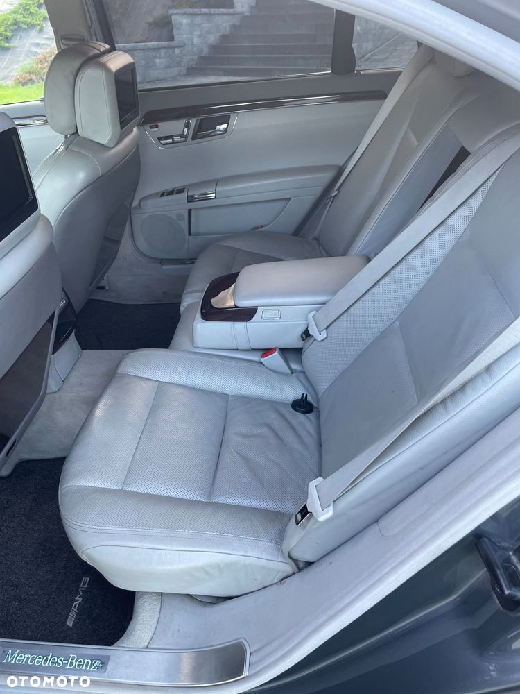 Mercedes-Benz Klasa S 350 CDI L 4Matic DPF 7G-TRONIC BlueEFFICIENCY - 4
