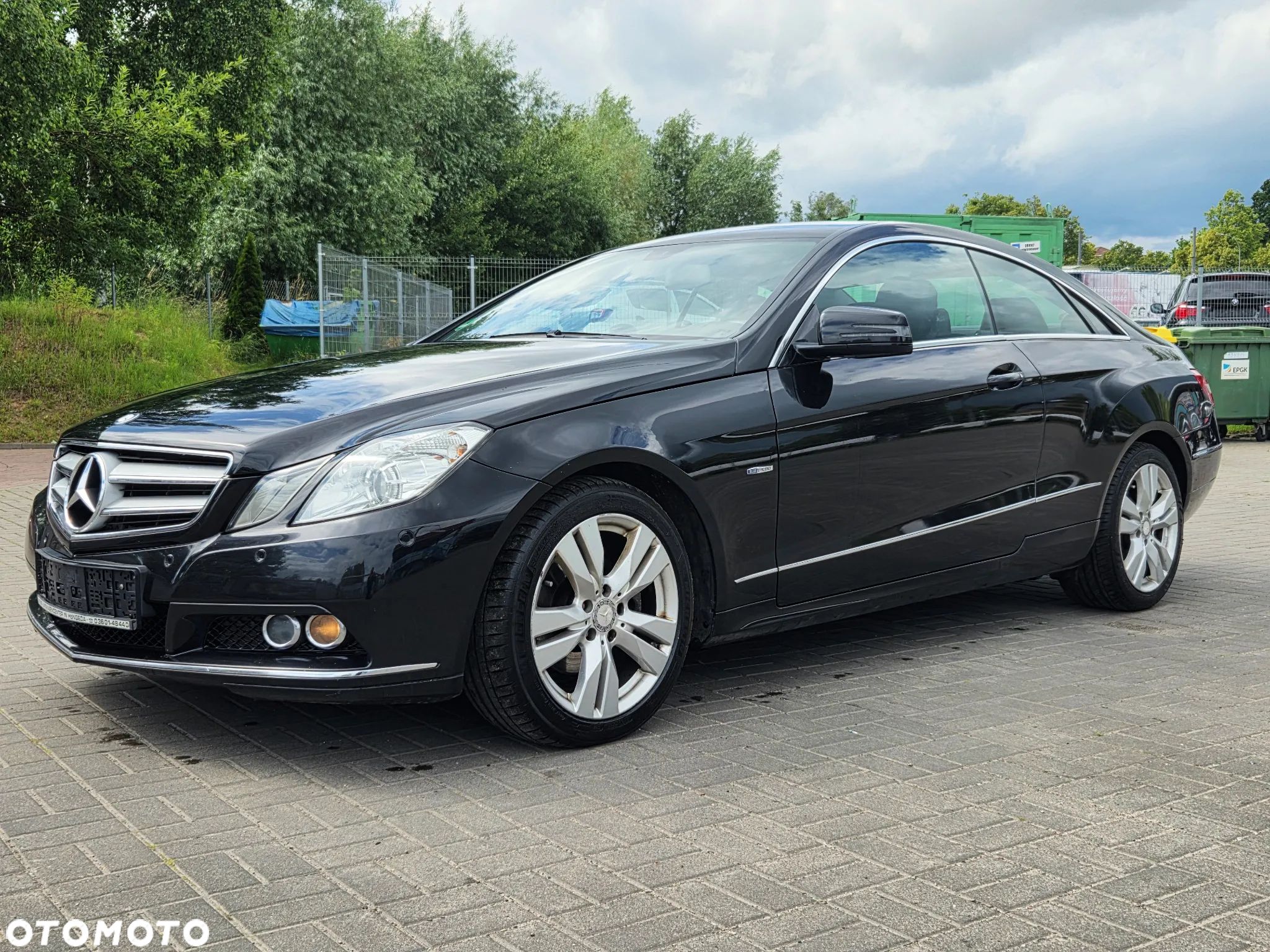Mercedes-Benz Klasa E - 1