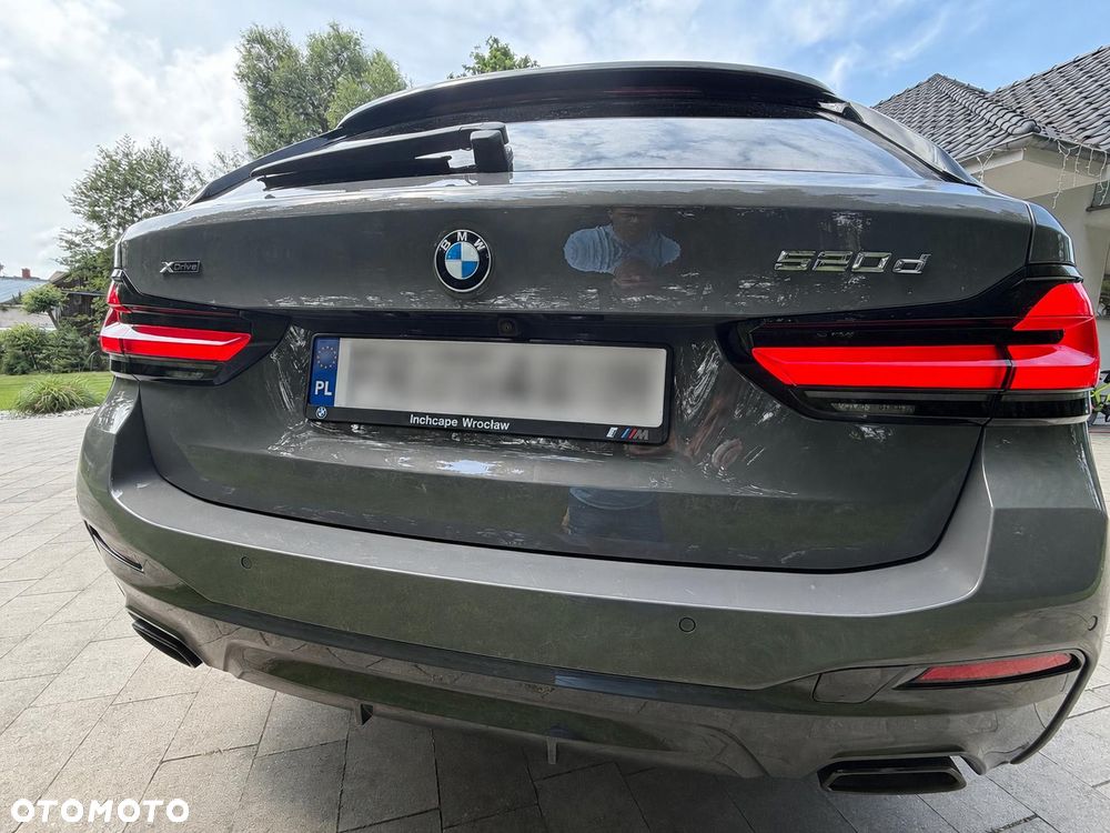 BMW Seria 5 520d xDrive mHEV M Sport sport - 3