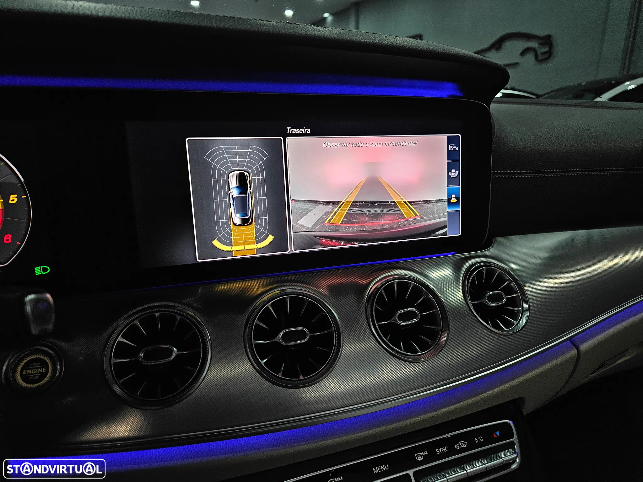 Mercedes-Benz E 220 d AMG Line Aut. - 21